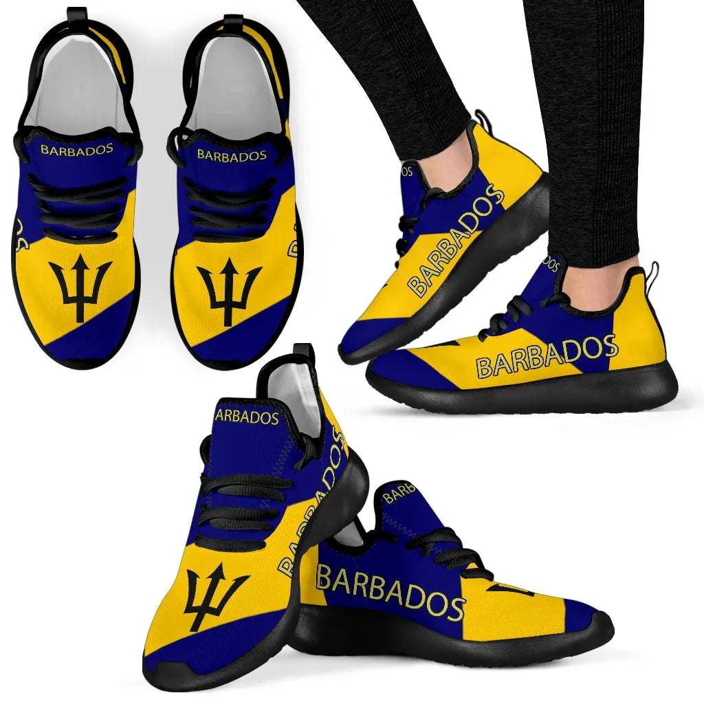 Barbados Shoes Barbados Mesh Knit Sneakers T New