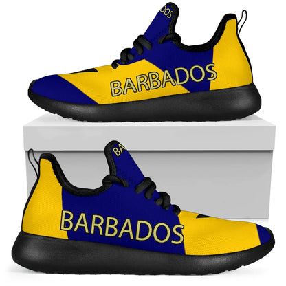 Barbados Shoes Barbados Mesh Knit Sneakers T New