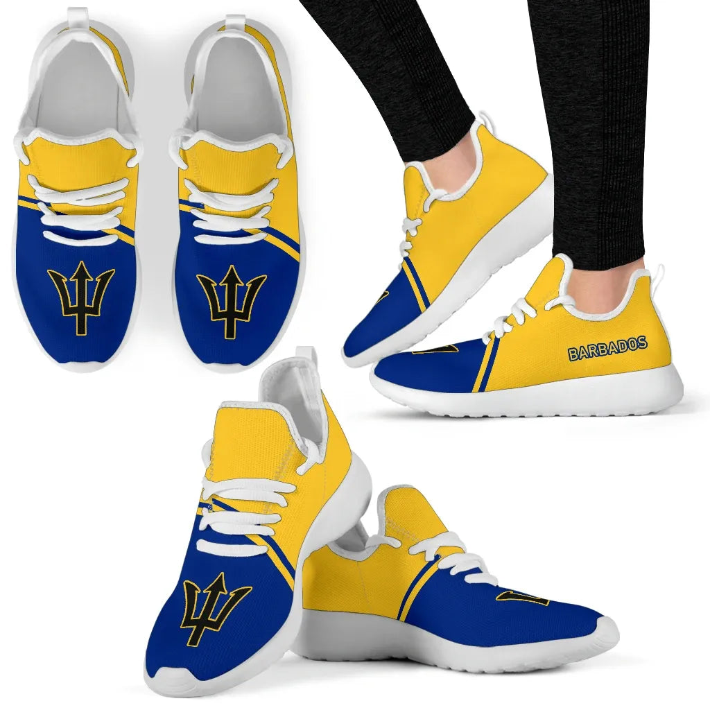Barbados Mesh Knit Sneakers Curve Version
