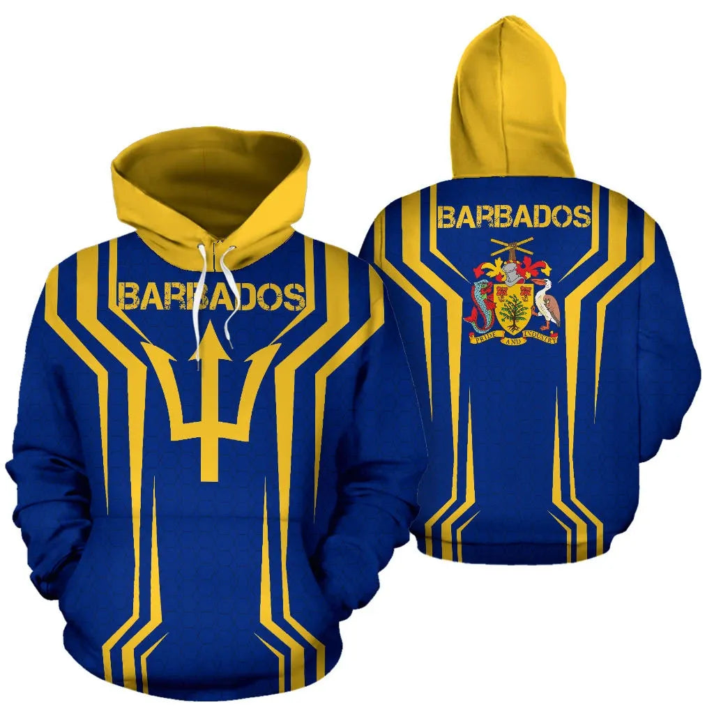 Barbados Sport Edition Pullover Hoodie