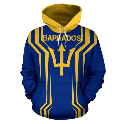 Barbados Sport Edition Pullover Hoodie