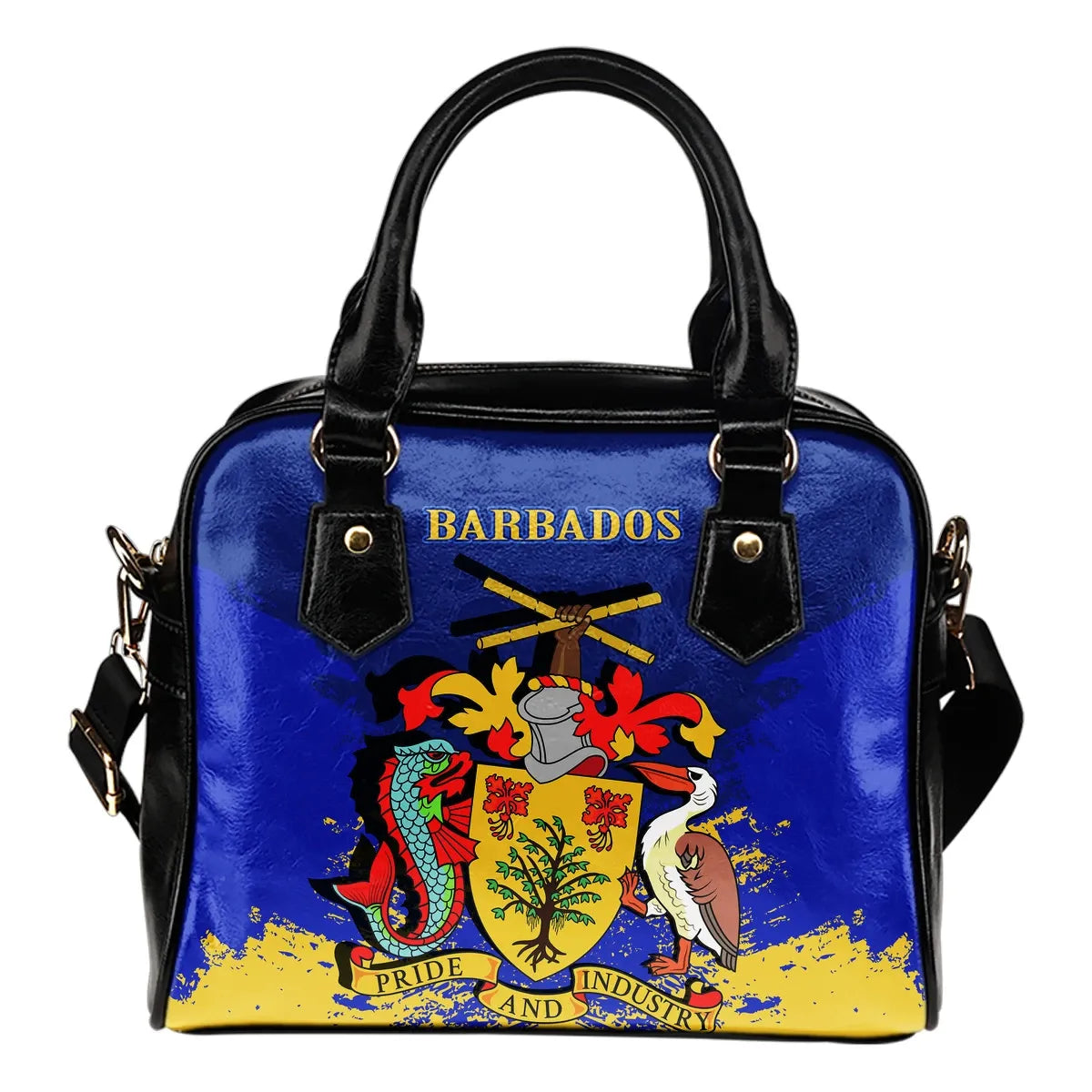 Barbados Special Shoulder Handbag