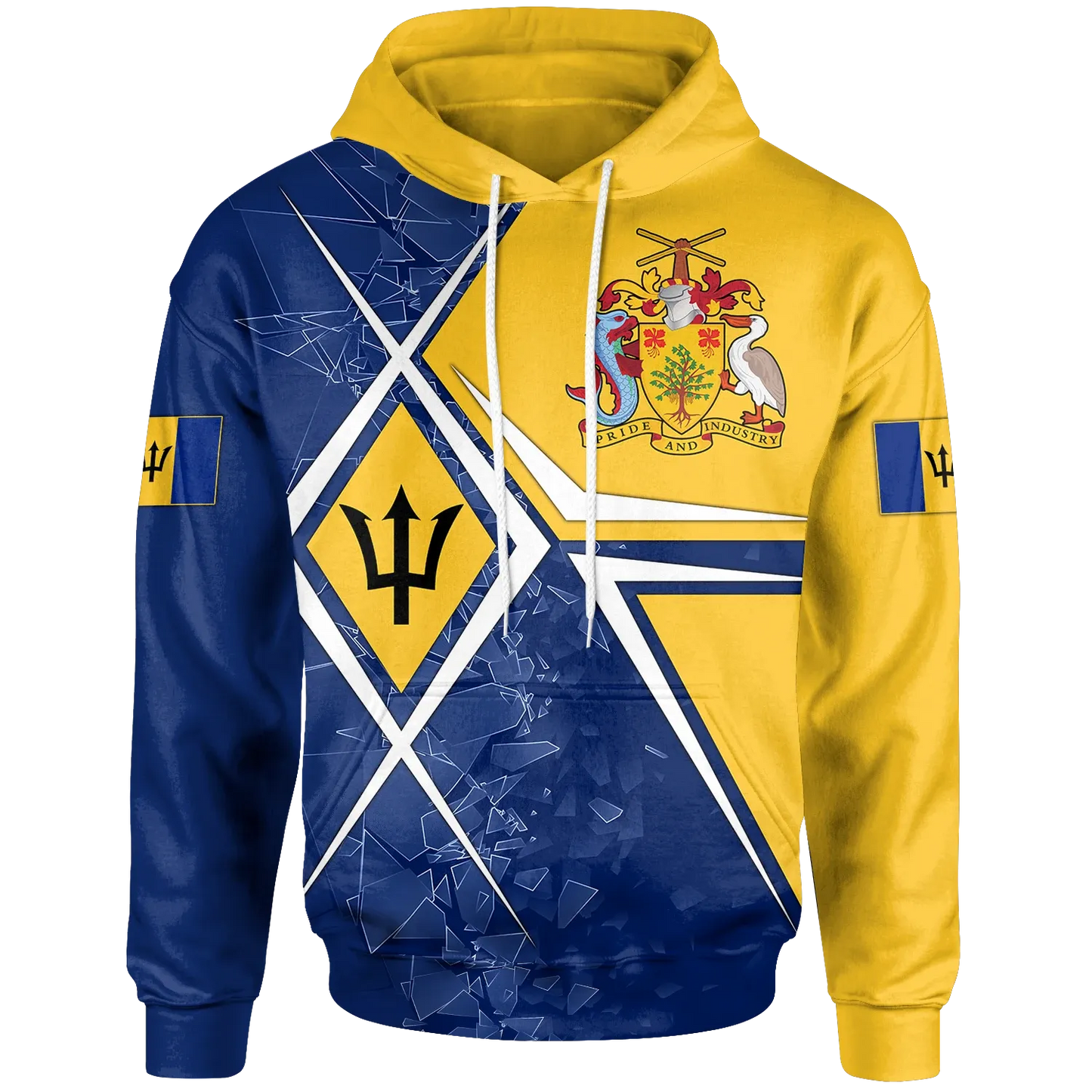 Barbados Hoodie Barbados Legend