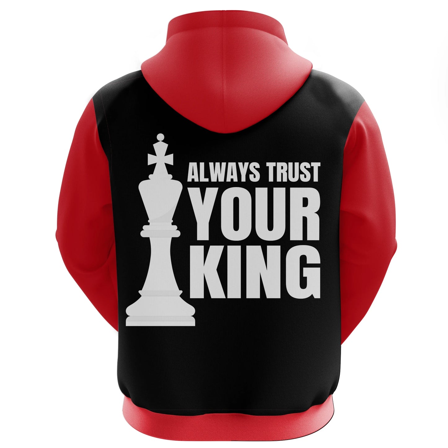 Barbados Queen Valentine Hoodie