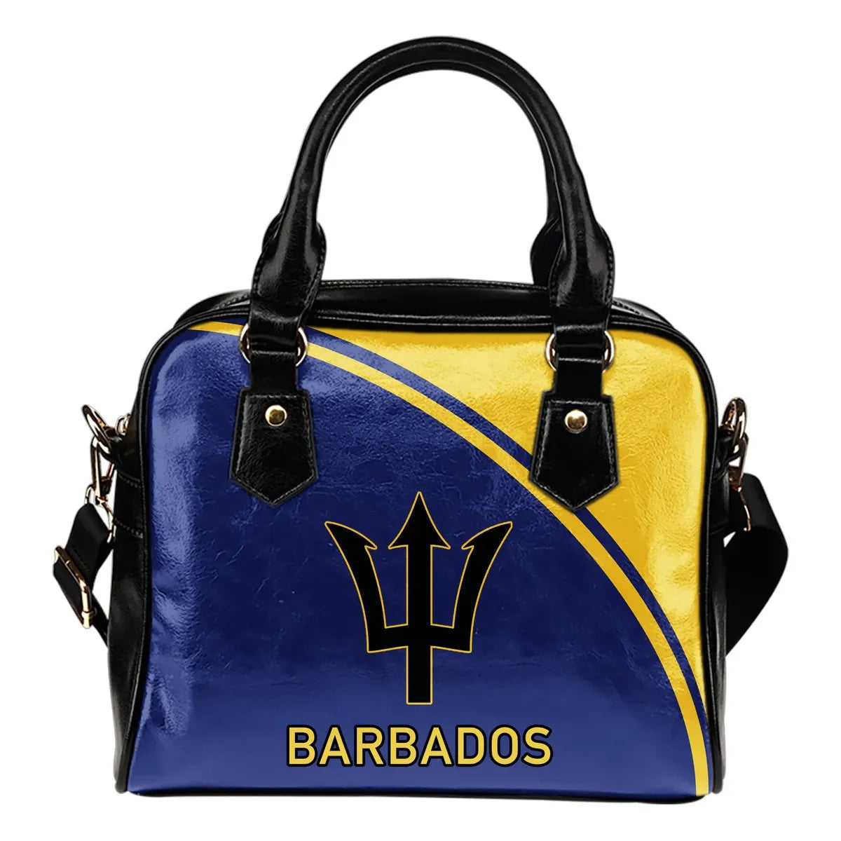 Barbados Shoulder Handbag Curve Version