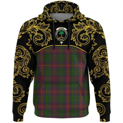 Printivon Cairns Tartan Clan Crest Hoodie Empire I