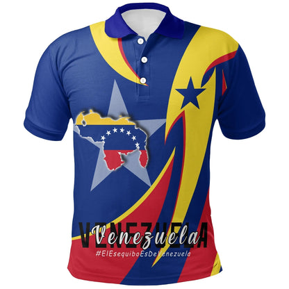 Polo Shirt Venezuela In My Heart