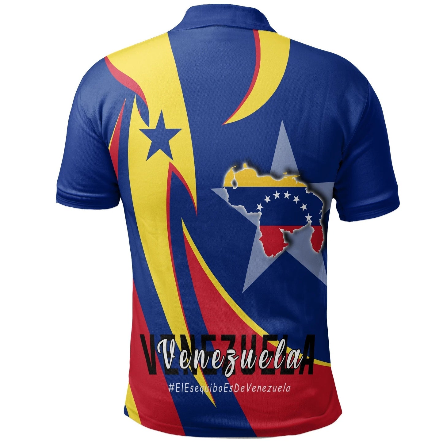 Polo Shirt Venezuela In My Heart