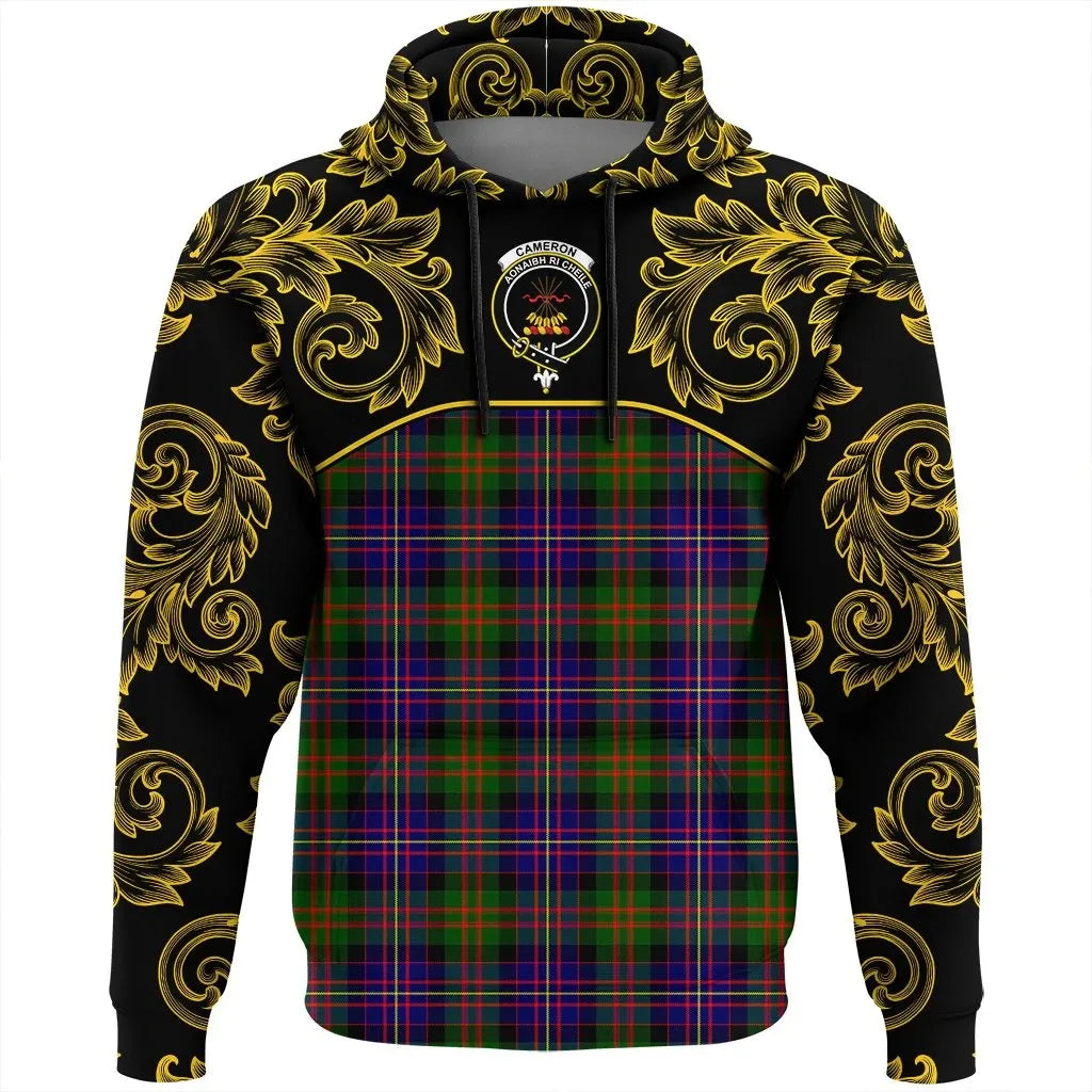 Printivon Cameron Of Erracht Modern Tartan Clan Crest Hoodie Empire I