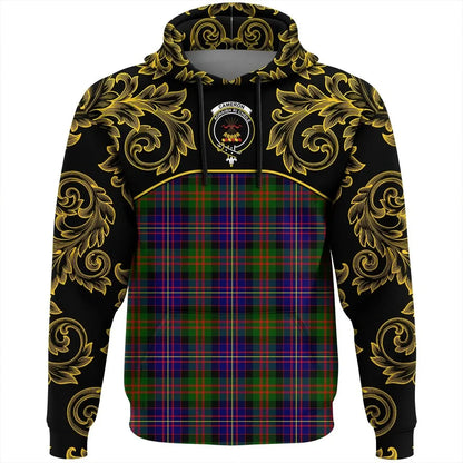 Printivon Cameron Of Erracht Modern Tartan Clan Crest Hoodie Empire I
