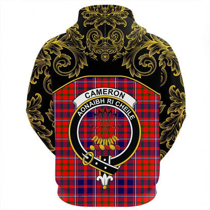 Printivon Cameron Of Lochiel Modern Tartan Clan Crest Hoodie Empire I