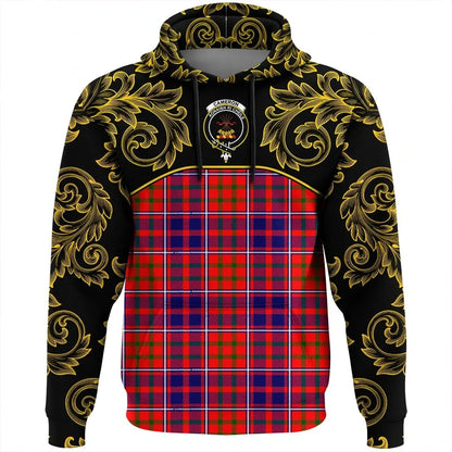 Printivon Cameron Of Lochiel Modern Tartan Clan Crest Hoodie Empire I