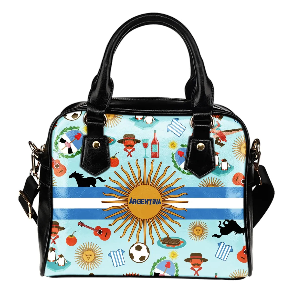 Argentina Bags Argentina Symbols Shoulder Handbags