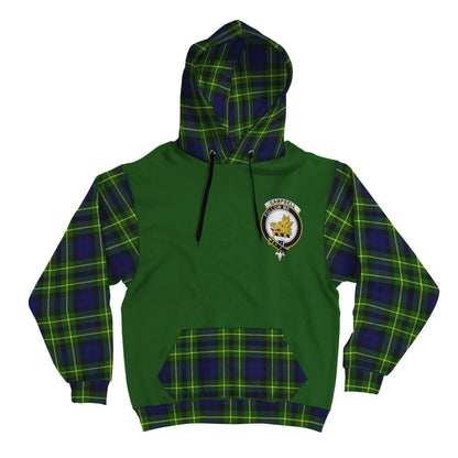 Printivon Campbell Of Breadalbane Clans Tartan All Over Hoodie Sleeve Color