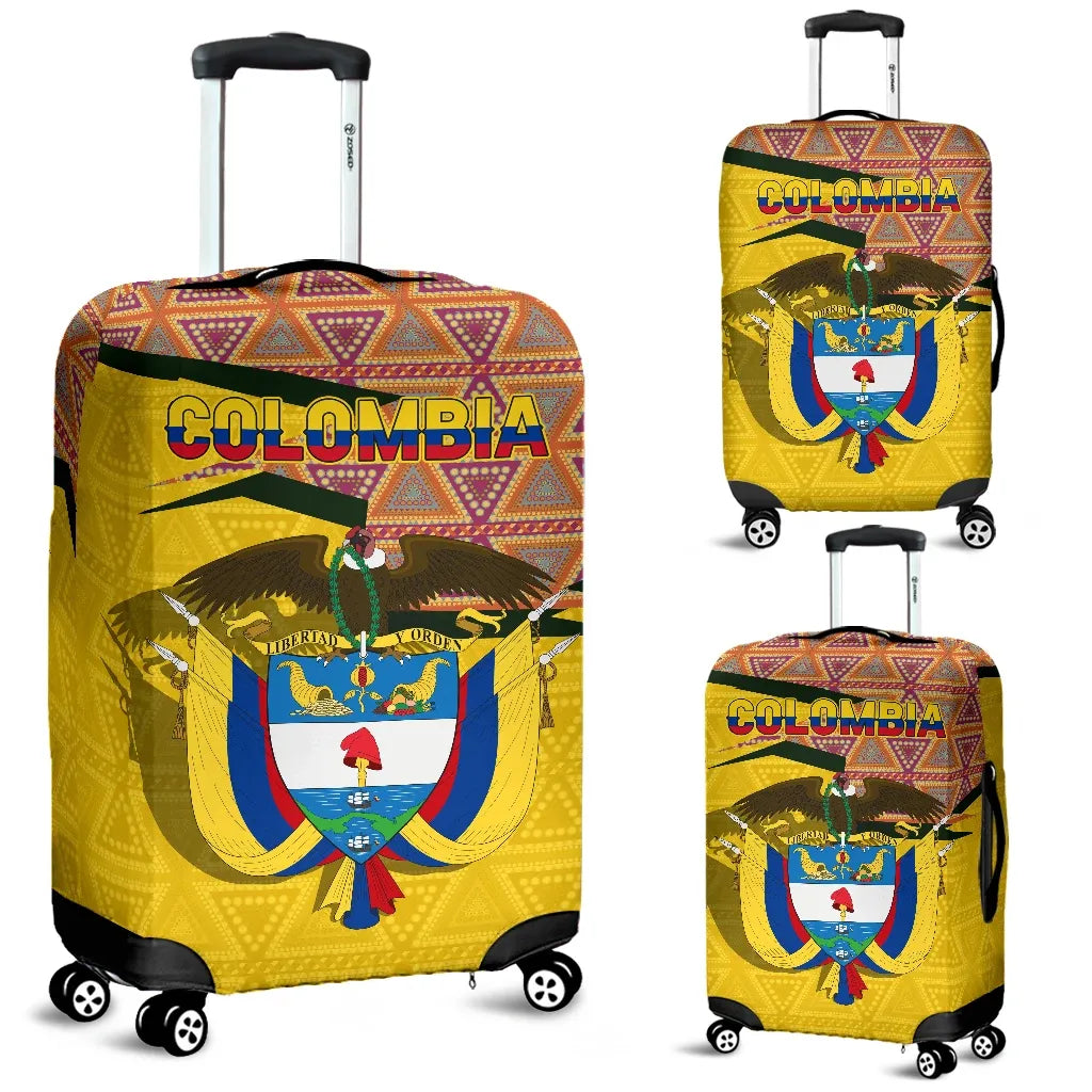 Colombia Luggage Covers HOME