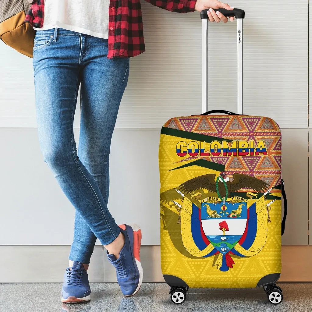 Colombia Luggage Covers HOME