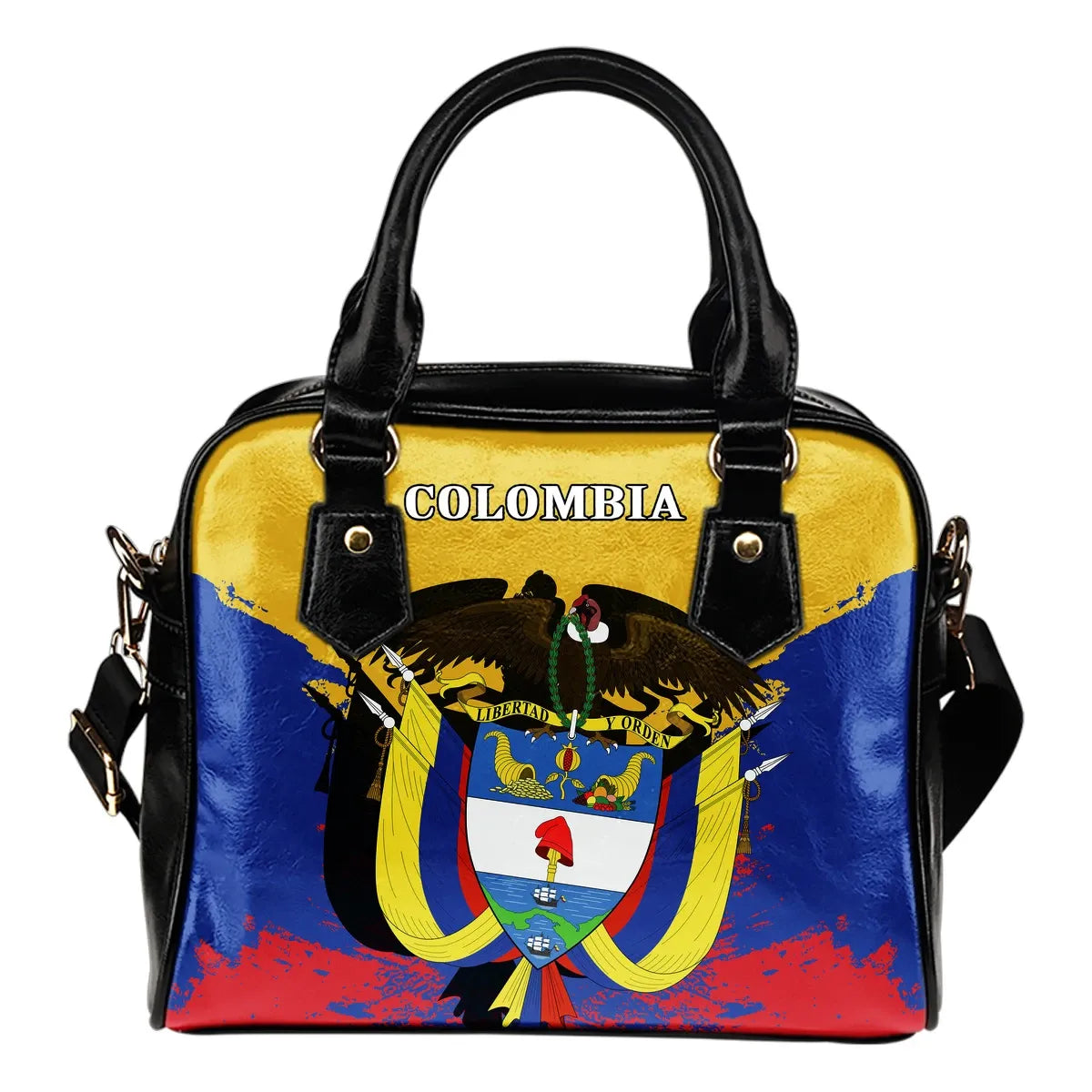 Colombia Special Shoulder Handbag