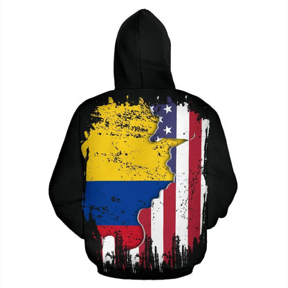 American Grown Colombia Root DNA Hoodie