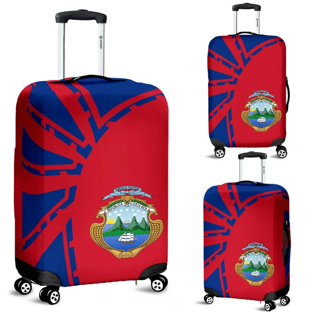 Costa Rica Luggage Cover Premium Style Th5