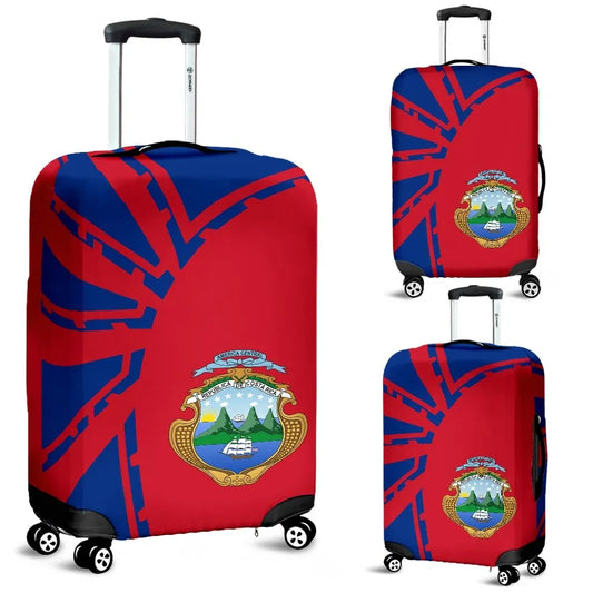 Costa Rica Luggage Cover Premium Style Th5