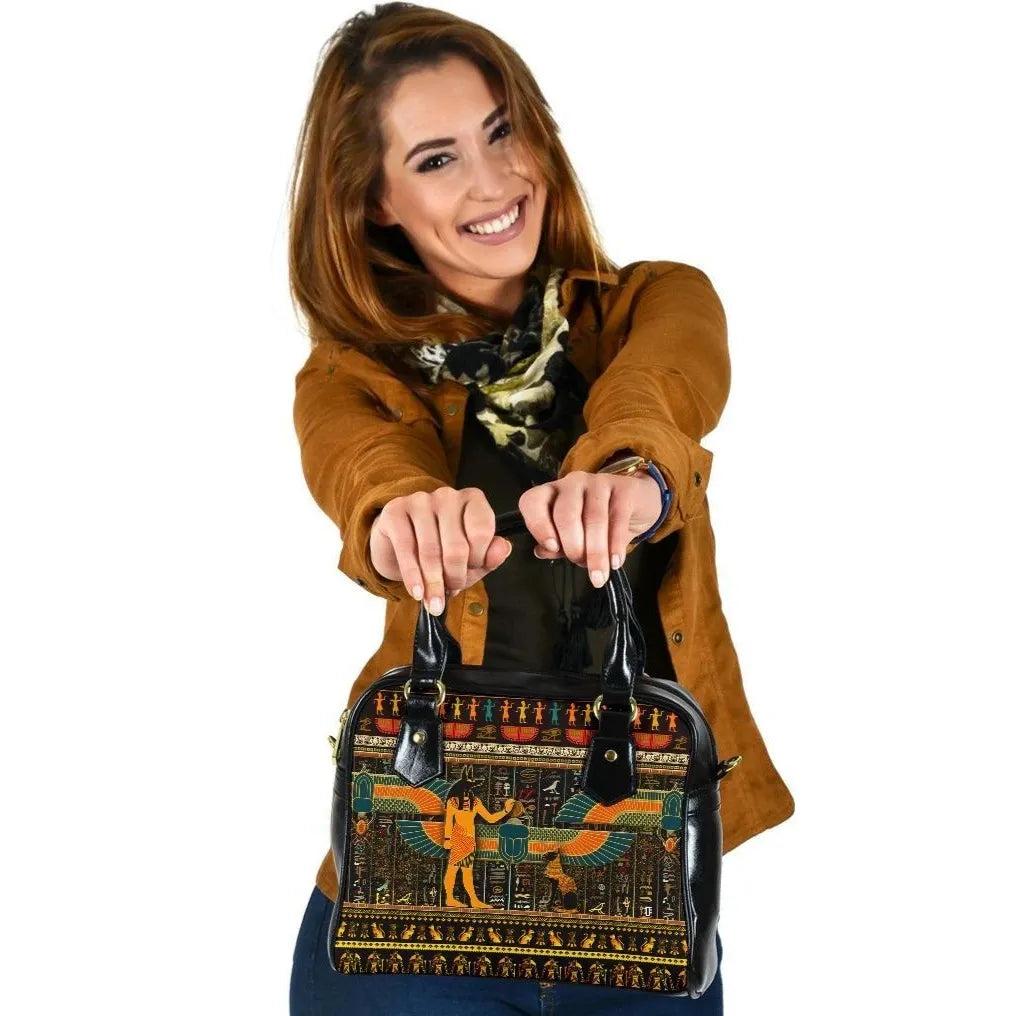 Egypt Pride Shoulder Handbag