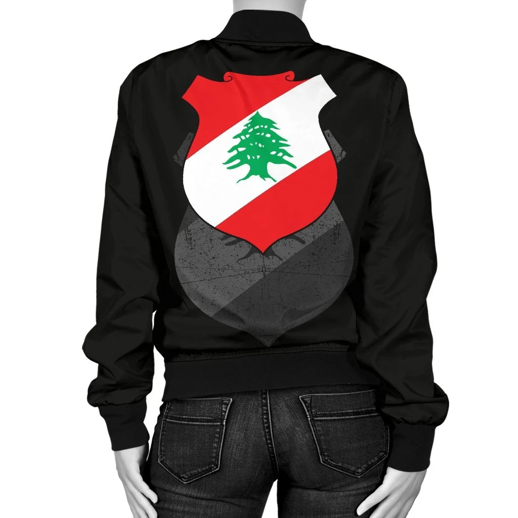Lebanon Women's Bomber Jacket