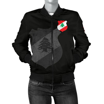 Lebanon Women's Bomber Jacket