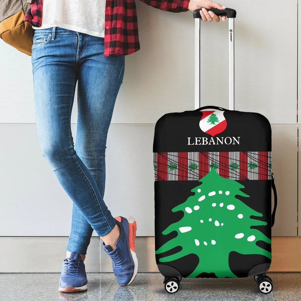 Lebanon United Luggage Covers