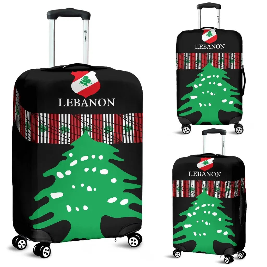 Lebanon United Luggage Covers