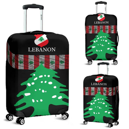 Lebanon United Luggage Covers