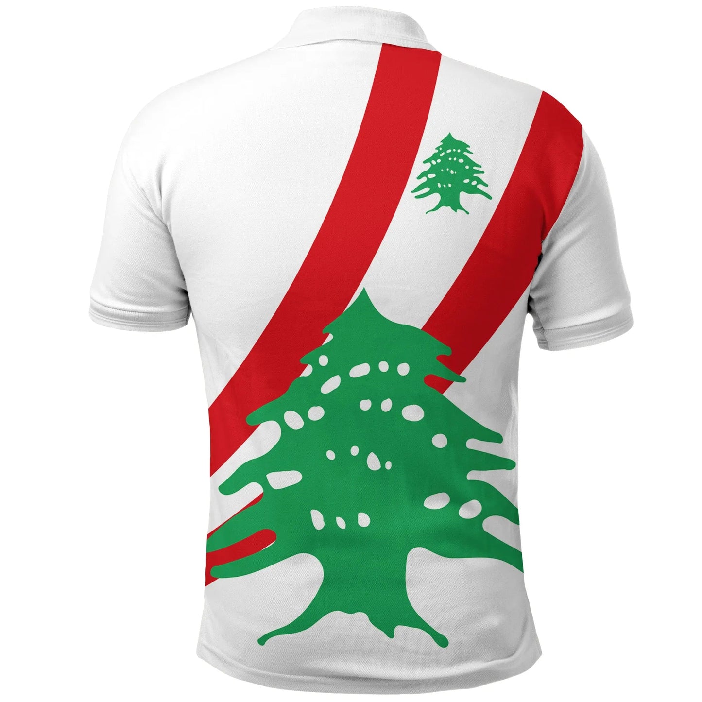 Lebanon Special Flag Polo Shirt