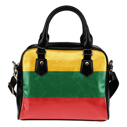 Lithuania Lietuva Flag Shoulder Handbag