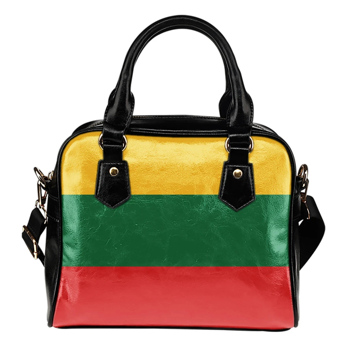 Lithuania Lietuva Flag Shoulder Handbag