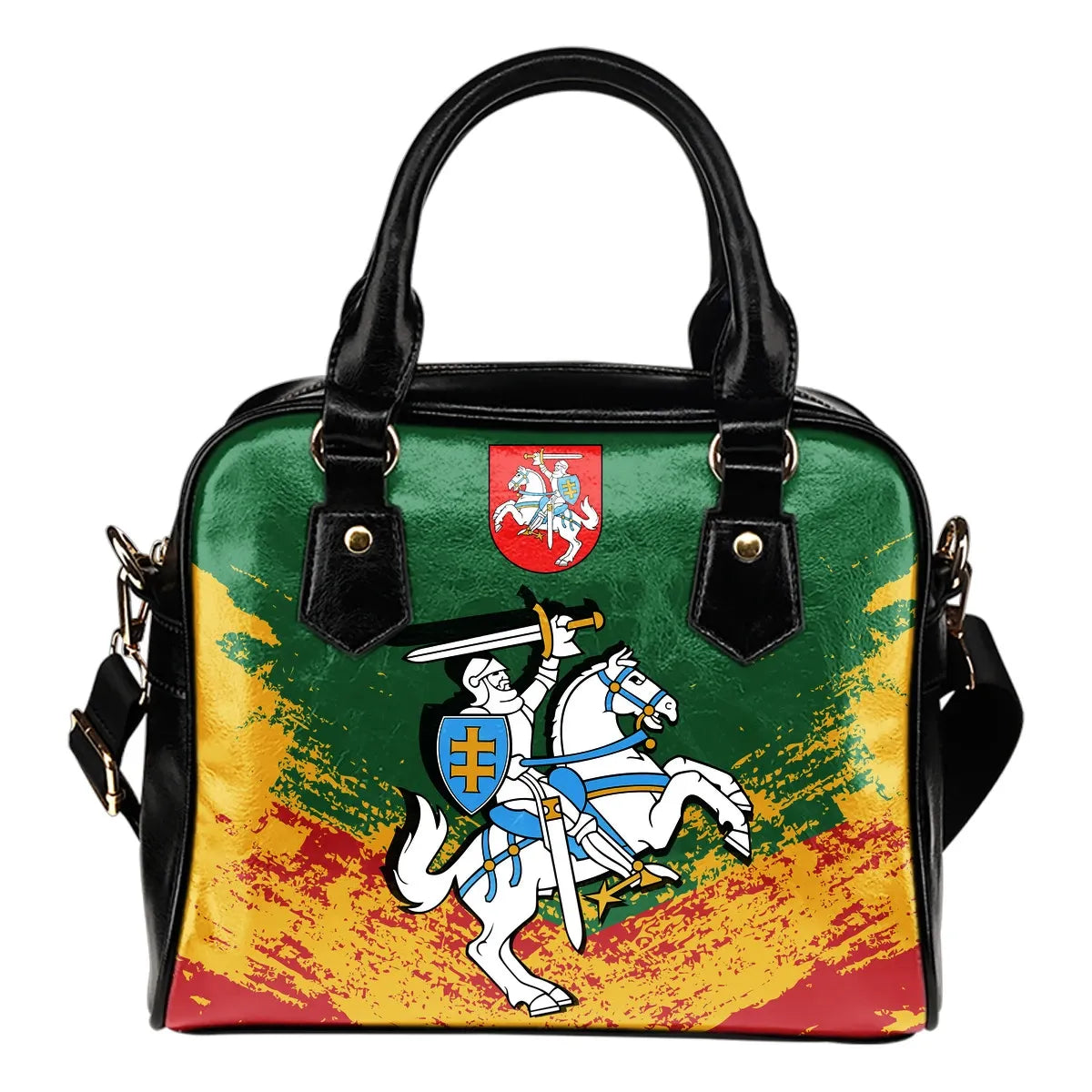 Lietuva Lithuania Special Shoulder Handbag