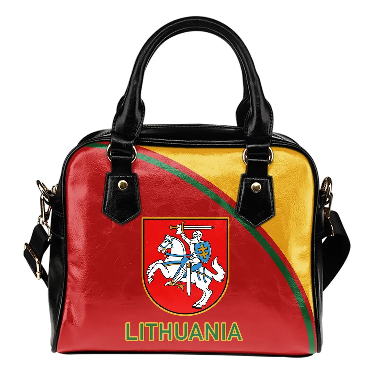 Lithuania Shoulder Handbag Curve Version