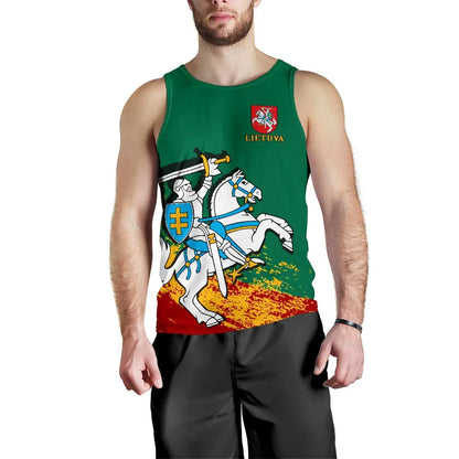 Lietuva Lithuania Special Tank Top