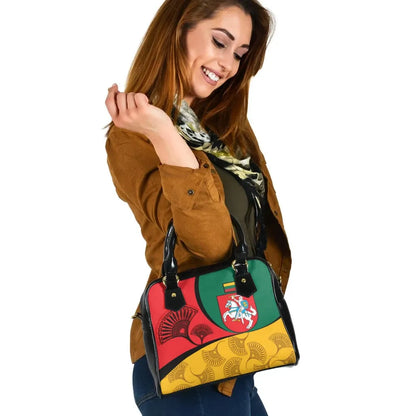 Lithuania Shoulder Handbag Flag Of Lithuania