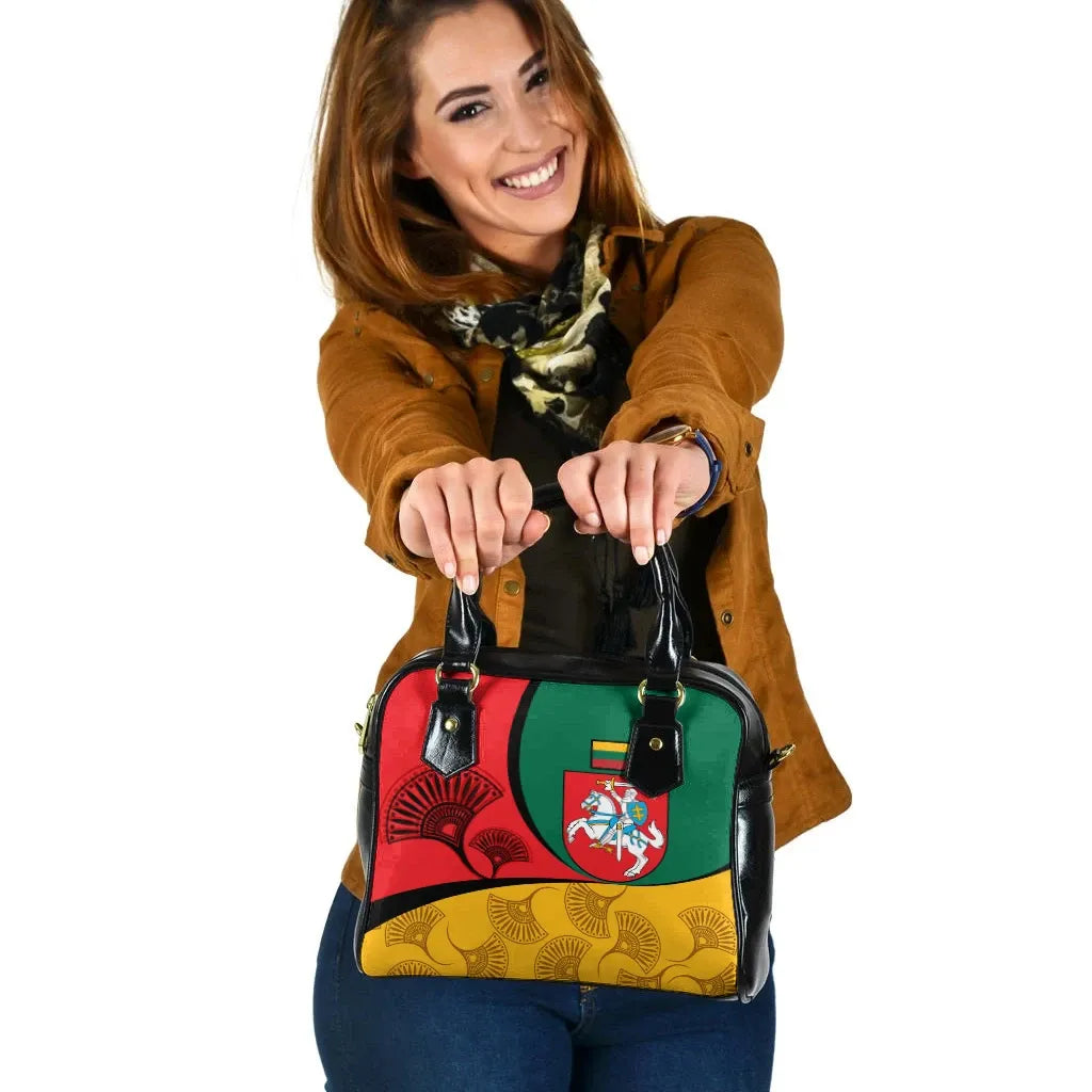 Lithuania Shoulder Handbag Flag Of Lithuania