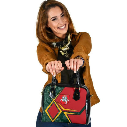 Lithuania Shoulder Handbag Lithuania Legend