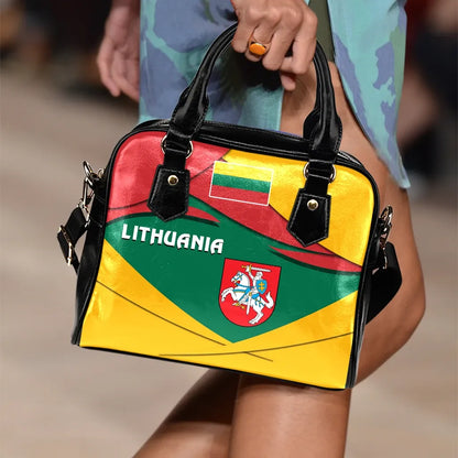 Lithuania Shoulder Handbag Lithuania Pride