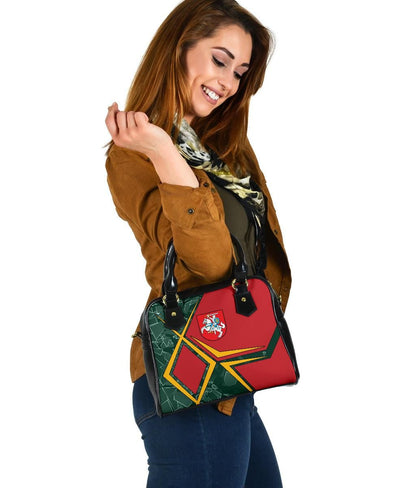 Lithuania Shoulder Handbag Lithuania Legend