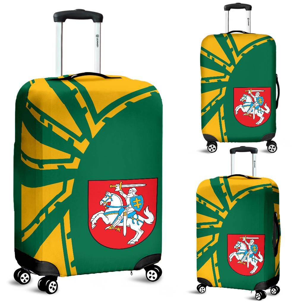 Lithuania Luggage Cover Premium Style Th5