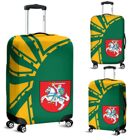 Lithuania Luggage Cover Premium Style Th5