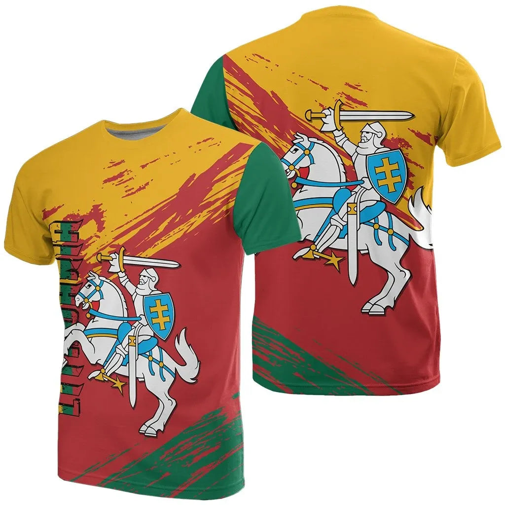 Lithuania State T Shirt Original