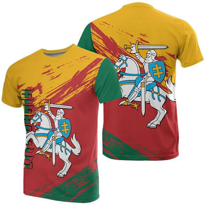 Lithuania State T Shirt Original