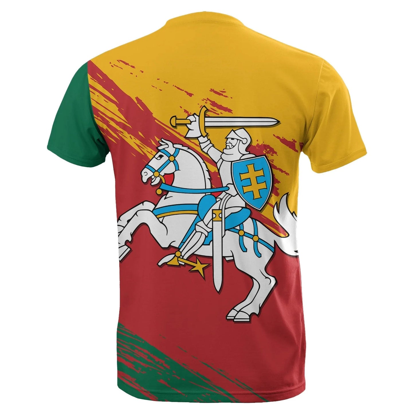 Lithuania State T Shirt Original