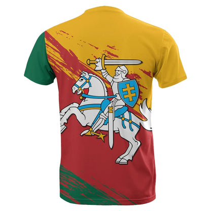 Lithuania State T Shirt Original