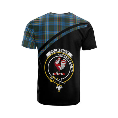 Printivon Cockburn Clan Tartan All Over Print Shirt Curve Style