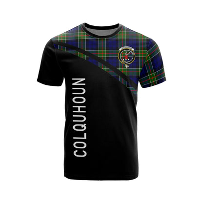 Printivon Colquhoun Clan Tartan All Over Print Shirt Curve Style