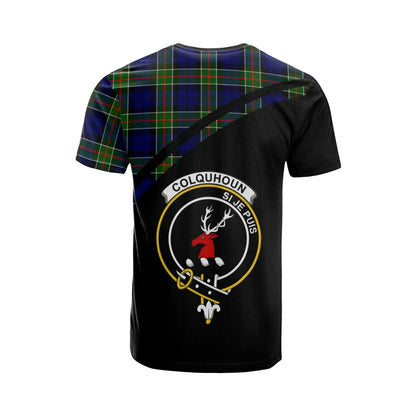 Printivon Colquhoun Clan Tartan All Over Print Shirt Curve Style